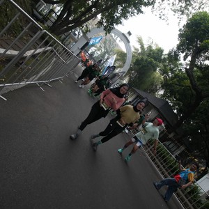 Race photo from Yumaju Berlebarun Besama ASICS