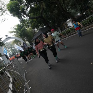 Race photo from Yumaju Berlebarun Besama ASICS