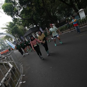 Race photo from Yumaju Berlebarun Besama ASICS