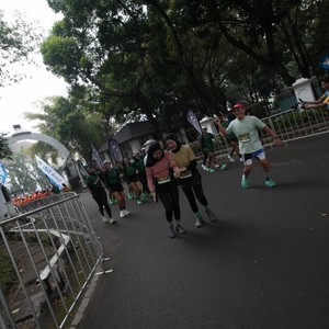 Race photo from Yumaju Berlebarun Besama ASICS
