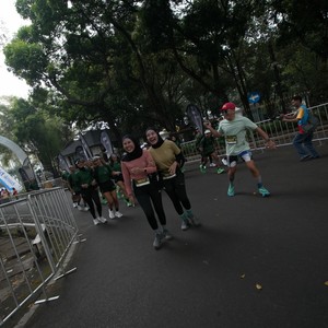 Race photo from Yumaju Berlebarun Besama ASICS