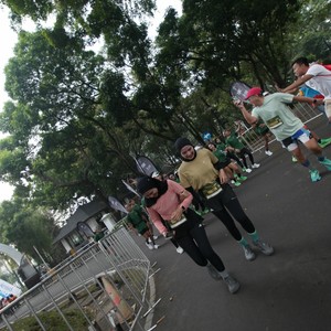 Race photo from Yumaju Berlebarun Besama ASICS