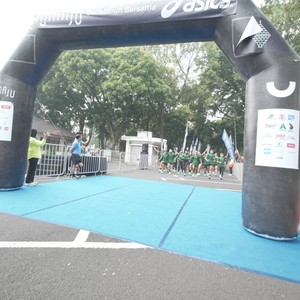Race photo from Yumaju Berlebarun Besama ASICS