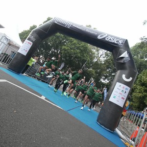 Race photo from Yumaju Berlebarun Besama ASICS