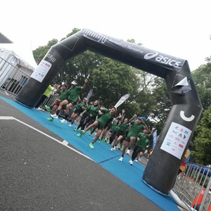 Race photo from Yumaju Berlebarun Besama ASICS