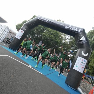 Race photo from Yumaju Berlebarun Besama ASICS
