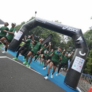 Race photo from Yumaju Berlebarun Besama ASICS