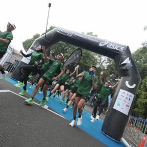 Race photo from Yumaju Berlebarun Besama ASICS