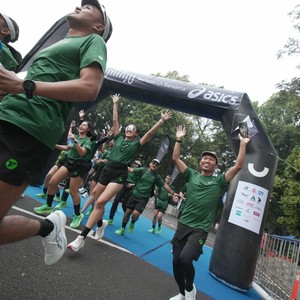Race photo from Yumaju Berlebarun Besama ASICS