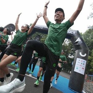 Race photo from Yumaju Berlebarun Besama ASICS