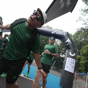 Race photo from Yumaju Berlebarun Besama ASICS