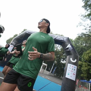 Race photo from Yumaju Berlebarun Besama ASICS