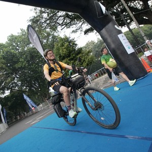 Race photo from Yumaju Berlebarun Besama ASICS