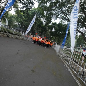 Race photo from Yumaju Berlebarun Besama ASICS