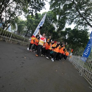 Race photo from Yumaju Berlebarun Besama ASICS