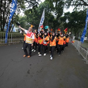 Race photo from Yumaju Berlebarun Besama ASICS