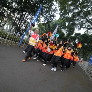 Race photo from Yumaju Berlebarun Besama ASICS