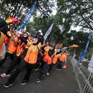 Race photo from Yumaju Berlebarun Besama ASICS
