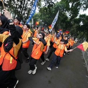 Race photo from Yumaju Berlebarun Besama ASICS