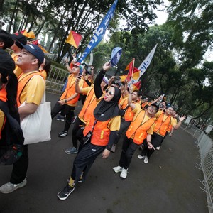 Race photo from Yumaju Berlebarun Besama ASICS