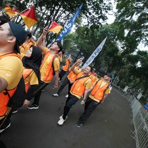 Race photo from Yumaju Berlebarun Besama ASICS