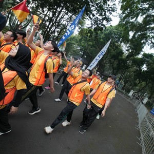 Race photo from Yumaju Berlebarun Besama ASICS