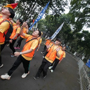 Race photo from Yumaju Berlebarun Besama ASICS