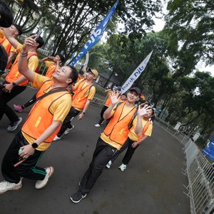 Race photo from Yumaju Berlebarun Besama ASICS