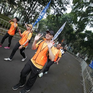 Race photo from Yumaju Berlebarun Besama ASICS
