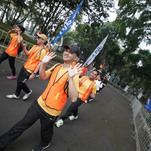 Race photo from Yumaju Berlebarun Besama ASICS
