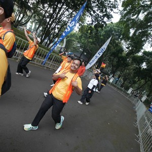 Race photo from Yumaju Berlebarun Besama ASICS