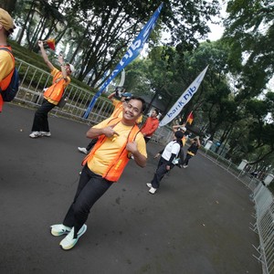 Race photo from Yumaju Berlebarun Besama ASICS