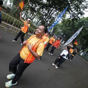 Race photo from Yumaju Berlebarun Besama ASICS