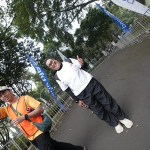 Race photo from Yumaju Berlebarun Besama ASICS