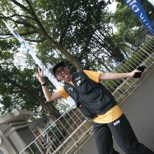 Race photo from Yumaju Berlebarun Besama ASICS