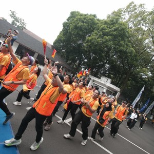 Race photo from Yumaju Berlebarun Besama ASICS