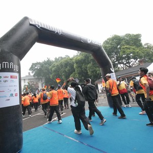Race photo from Yumaju Berlebarun Besama ASICS