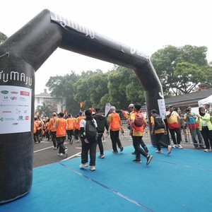 Race photo from Yumaju Berlebarun Besama ASICS