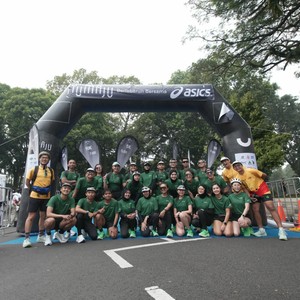 Race photo from Yumaju Berlebarun Besama ASICS