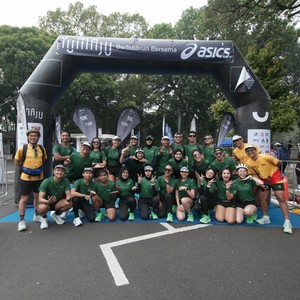 Race photo from Yumaju Berlebarun Besama ASICS
