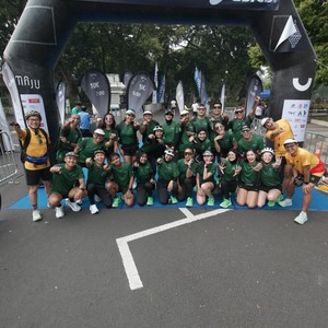 Race photo from Yumaju Berlebarun Besama ASICS
