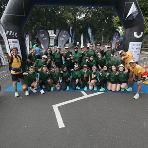Race photo from Yumaju Berlebarun Besama ASICS