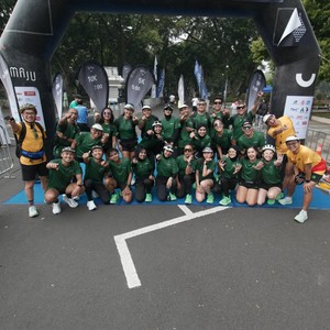 Race photo from Yumaju Berlebarun Besama ASICS