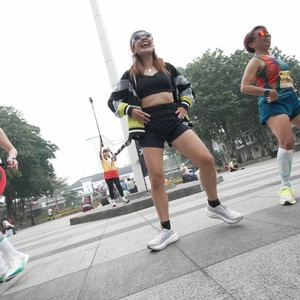 Race photo from Yumaju Berlebarun Besama ASICS
