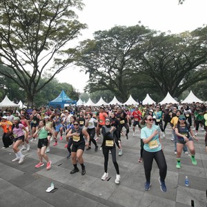 Race photo from Yumaju Berlebarun Besama ASICS