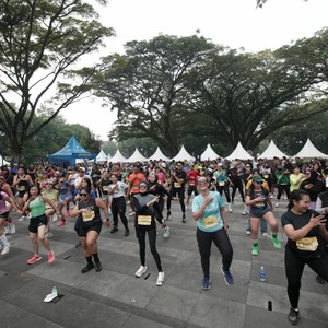 Race photo from Yumaju Berlebarun Besama ASICS