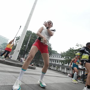 Race photo from Yumaju Berlebarun Besama ASICS