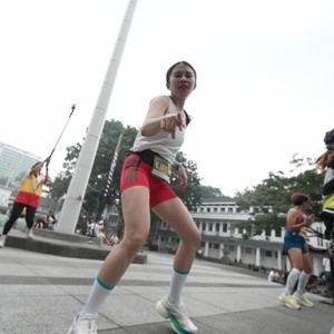 Race photo from Yumaju Berlebarun Besama ASICS