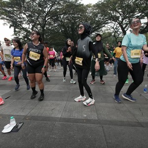 Race photo from Yumaju Berlebarun Besama ASICS