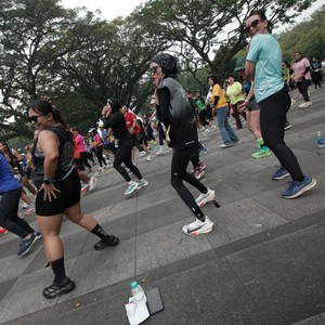 Race photo from Yumaju Berlebarun Besama ASICS